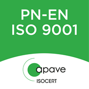 Certyfikat ISO 9001