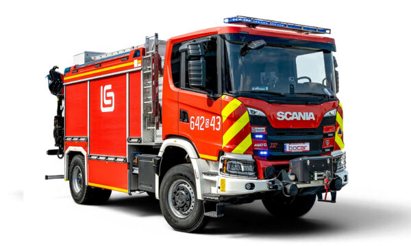 ŚREDNI SAMOCHÓD RATOWNICTWA TECHNICZNEGO SCANIA G460