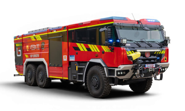 CIĘŻKI SAMOCHÓD RATOWNICZO - GAŚNICZY TATRA T 815-7