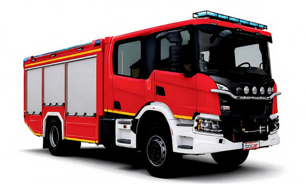 CIĘŻKI SAMOCHÓD RATOWNICZO - GAŚNICZY SCANIA P390