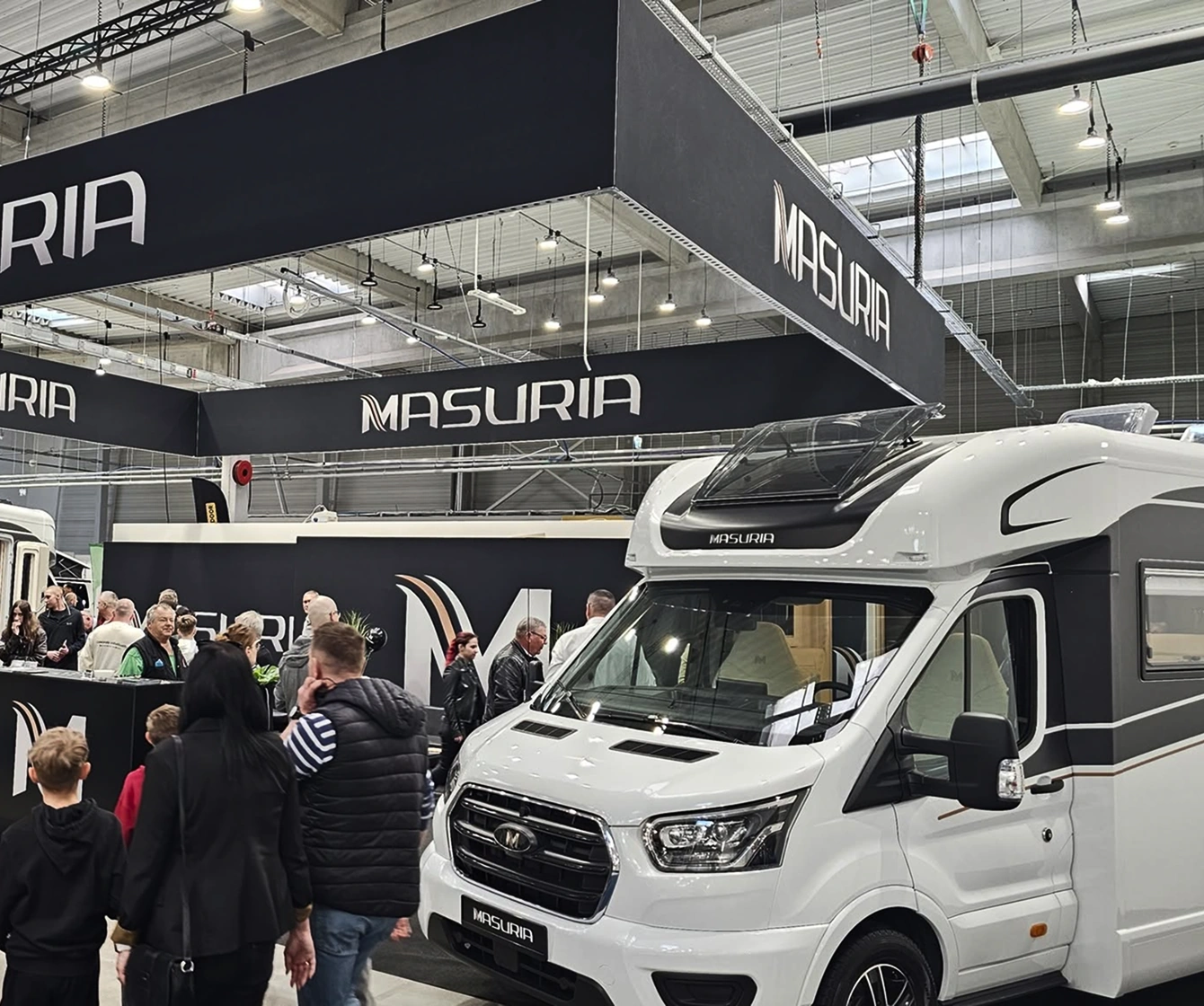 MASURIA na Caravan Salon Düsseldorf