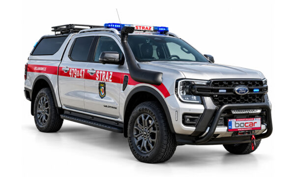 Lekki samochód rozpoznawczo-ratowniczy 4x4 Ford Ranger
