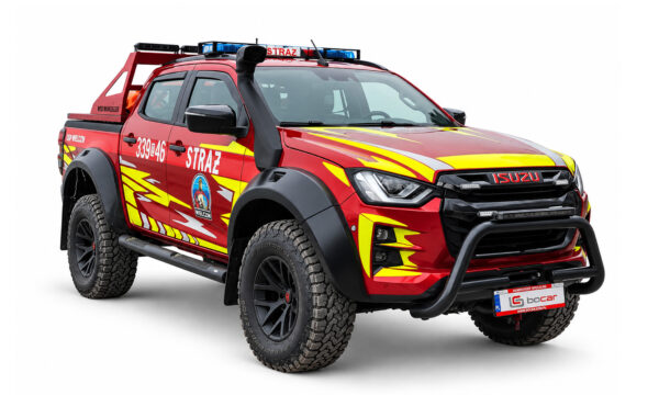 Lekki samochód rozpoznawczo-ratowniczy ISUZU D-MAX 4x4