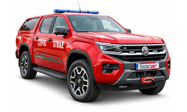 Lekki samochód rozpoznawczo-ratowniczy typu pick-up z napędem 4x4 Volkswagen Amarok