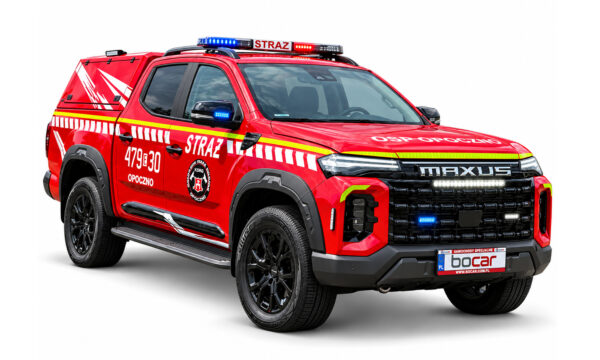 Lekki samochód rozpoznawczo-ratowniczy SCRt 4x4 - MAXUS T60 MAX