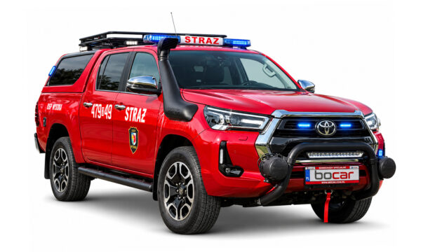 Lekki samochód rozpoznawczo-ratowniczy 4x4 Toyota Hilux